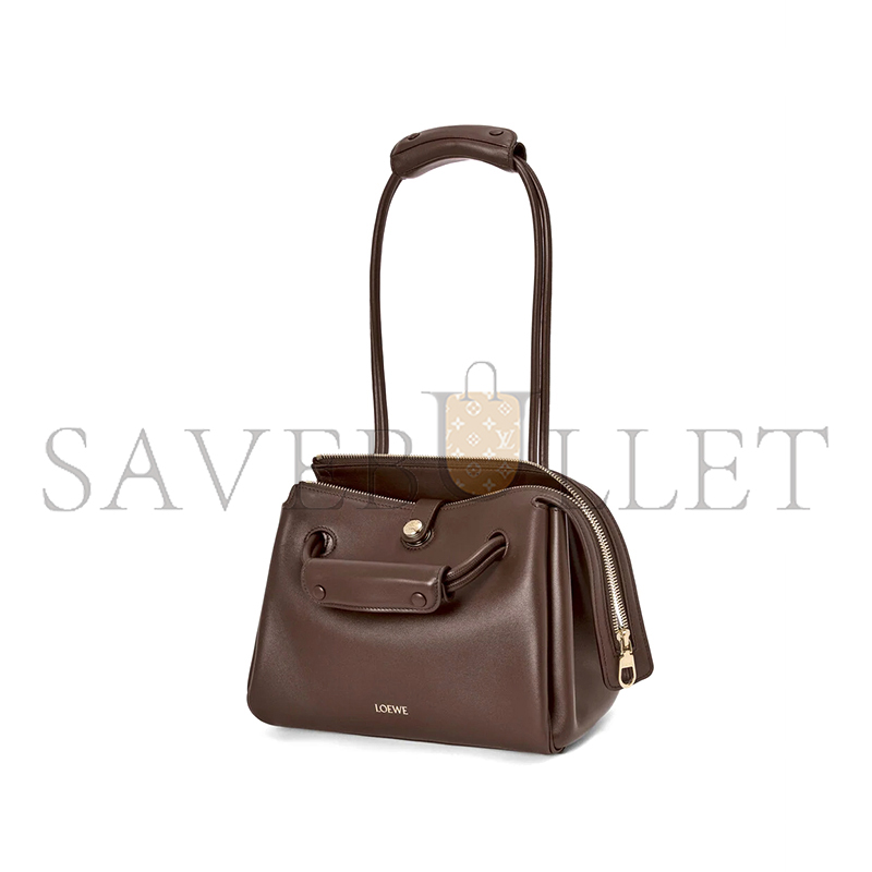 LOEWE SMALL MADRID BAG IN SUPPLE CALFSKIN AANBAB2X01 (23.5*19*10cm)